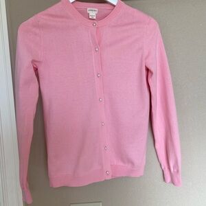 Crewcuts Pink Girls Cardigan
